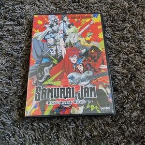 Samurai Jam: Bakumatsu Rock DVD NEW